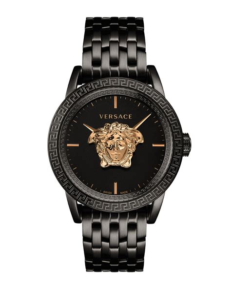 versace palazzo empire watch black|Versace Palazzo Empire Collection Luxury Mens Watch .